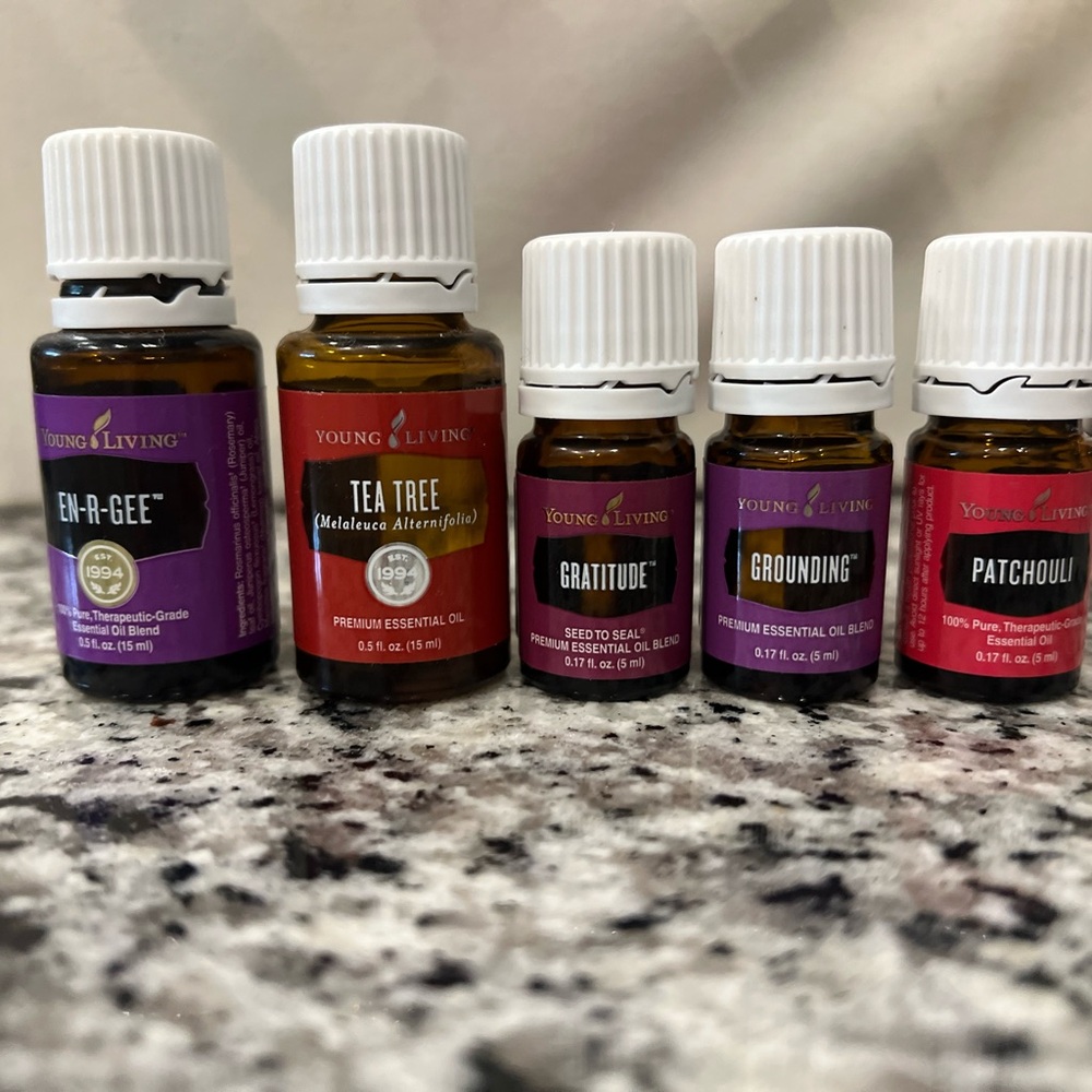 Young Living Bundle set of 5